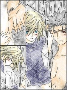 Rating: Explicit Score: 0 Tags: clothing comic fai_d_flowright kurogane male rule34 tagme tsubasa_chronicle yaoi User: bunchy7s