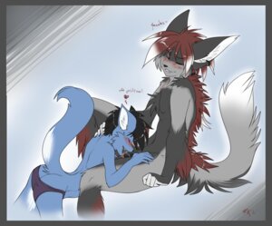 Rating: Explicit Score: 0 Tags: 2011 anthro black_hair blue_body blue_fur blush bodily_fluids border butt canid canine canis chest_tuft clothed clothing conditional_dnp cum digital_media_(artwork) duo e621 erection felid fellatio fluff-kevlar fur genital_fluids genitals grey_body grey_border grey_fur hair heart_symbol hybrid male male/male male_penetrated male_penetrating male_penetrating_male mammal multicolored_hair nude nytro_(fluff-kevlar) open_mouth oral oral_penetration penetration penile penis sepfy sex simple_background tail tongue tongue_out topless tuft wolf User: bunchy7s