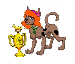 Rating: Explicit Score: 0 Tags: canine daphne_blake dennis_clark dog female female_only hanna-barbera nipples rule34 scooby-doo solo tagme what User: bunchy7s