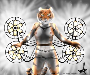 Rating: Explicit Score: 0 Tags: 2013 anthro breasts e621 felid female genitals kole mammal nipples nude pantherine solo tiger vulva User: bunchy7s