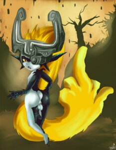 Rating: Explicit Score: 0 Tags: anus armor backsack balls big_butt butt clothing e621 erection flat_chested fused_shadow genitals gesture hair hair_hand hand_gesture headgear headwear helmet herm humanoid intersex looking_at_viewer middle_finger midna nintendo not_furry nude orange_hair penis red_eyes shadman solo the_legend_of_zelda twilight_princess vulva User: bunchy7s