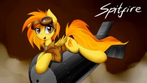 Rating: Safe Score: 0 Tags: 16:9 2012 amber_eyes bomb cloth clothing cutie_mark e621 equid equine explosives eyewear feathered_wings feathers female feral friendship_is_magic goggles grumblepluck hair hasbro hi_res jacket looking_at_viewer mammal multicolored_hair my_little_pony mythological_creature mythological_equine mythology on_explosive open_mouth pegasus quadruped ranged_weapon shirt solo spitfire_(mlp) tail topwear weapon widescreen wings wonderbolts_(mlp) yellow_body yellow_feathers User: bunchy7s