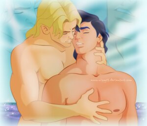 Rating: Explicit Score: 0 Tags: 2boys arm arms arms_at_sides bare_arms bare_shoulders black_hair blonde_hair closed_eyes collarbone company_connection crossover disney from_behind gay hug hug_from_behind human human_only imminent_kiss john_smith lips male male_only multiple_boys multiple_males muscles muscular neck neck_grab nippy13 nude nude_male outdoor_nudity outdoors parted_lips pocahontas prince_eric rule34 short_hair straight_hair teeth the_little_mermaid upper_body yaoi zoom_layer User: bunchy7s