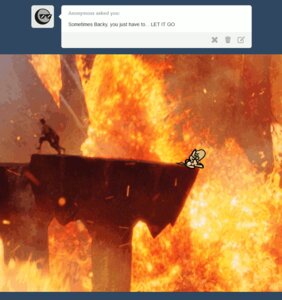 Rating: Safe Score: 0 Tags: animated animated_gif anon backy_(ask-backy) blue_eyes cutie_mark e621 equid equine fan_character female feral fur hair hasbro horse mammal my_little_pony pony short_playtime slavedemorto solo tan_body tan_fur tan_hair tumblr tumblr_anonymous User: bunchy7s