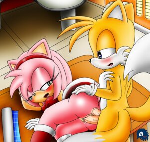 Rating: Explicit Score: 0 Tags: 2011 2_penises amy_rose anal anal_penetration anthro bigdon1992 blush breasts butt canid canine clothing dipstick_tail duo e621 erection eulipotyphlan female female_penetrated footwear fox genitals hedgehog interspecies male male/female male_penetrating male_penetrating_female mammal markings miles_prower multi_genitalia multi_penis nipple_outline paired_penetration penetration penile penile_penetration penis penis_in_ass penis_in_vagina pink_body sega sex shoes sonic_the_hedgehog_(series) tail tail_markings vaginal vaginal_penetration vulva workshop User: bunchy7s