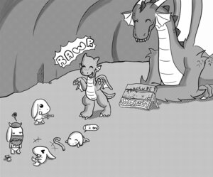 Rating: Safe Score: 0 Tags: ambiguous_gender armor axe chibi cutebold dragon dungeons_and_dragons dwarf_fortress e621 european_mythology feral fur furred_kobold furred_scalie greyscale group hasbro headgear helmet horn horned_helmet kobold laugh melee_weapon membrane_(anatomy) membranous_wings monochrome mythological_creature mythological_scalie mythology playing_dead practice_sword rawr_(artist) reptile scalie size_difference sword tail treasure weapon western_dragon wings wizards_of_the_coast wooden_axe wooden_sword wooden_weapons young young_feral User: bunchy7s
