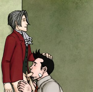 Rating: Explicit Score: 0 Tags: bandage blowjob clothed_sex dick_gumshoe fellatio gay gyakuten_saiban hand_on_head male male_only miles_edgeworth oral oral_sex rule34 scarf tagme tie yaoi User: bunchy7s Rating: Explicit Score: 0 Tags: bandage blowjob clothed_sex dick_gumshoe fellatio gay gyakuten_saiban hand_on_head male male_only miles_edgeworth oral oral_sex rule34 scarf tagme tie yaoi User: bunchy7s
