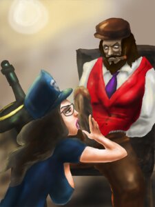 Rating: Explicit Score: 0 Tags: 1boy 1girls caitlyn_kiramman cops_and_robbers_series crime_city_graves debonair_series female league_of_legends malcolm_graves male officer_caitlyn ohmyhobby rule34 the_grind_series User: bunchy7s