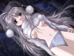 Rating: Explicit Score: 0 Tags: 1girls against_tree angora blue_panties blush bobblehat bow bow_panties breasts dutch_angle female fur game_cg hat kurashina_yuuko long_hair night no_pants outdoors panties public purple_eyes rule34 shirt_lift silver_hair solo studio_ego sweater tree turtleneck underboob underwear working_days yamamoto_kazue User: bunchy7s