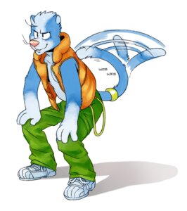 Rating: Safe Score: 0 Tags: 4_fingers accessory anthro blue_body blue_fur bottomwear clothed clothing domestic_cat e621 felid feline felis fingers footwear fur furgonomics green_bottomwear green_clothing green_pants hands_on_knees hands_on_legs jewelry male mammal motion_lines orange_clothing orange_topwear orange_vest pants pink_nose ring shadow shoes simple_background solo sound_effects standing tail tail_accessory tail_jewelry tail_motion tail_ring tailwag topwear vasuki vest white_background User: bunchy7s Rating: Safe Score: 0 Tags: 4_fingers accessory anthro blue_body blue_fur bottomwear clothed clothing domestic_cat e621 felid feline felis fingers footwear fur furgonomics green_bottomwear green_clothing green_pants hands_on_knees hands_on_legs jewelry male mammal motion_lines orange_clothing orange_topwear orange_vest pants pink_nose ring shadow shoes simple_background solo sound_effects standing tail tail_accessory tail_jewelry tail_motion tail_ring tailwag topwear vasuki vest white_background User: bunchy7s