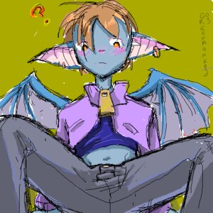 Rating: Safe Score: 0 Tags: 1:1 amber_eyes anthro bat blue_body blush bottomwear brown_hair clothed clothing crop_top e621 green_background greenmonkey hair low_res male mammal membrane_(anatomy) membranous_wings midriff navel pants pink_nose question_mark shirt signature simple_background solo spread_legs spreading topwear wings User: bunchy7s Rating: Safe Score: 0 Tags: 1:1 amber_eyes anthro bat blue_body blush bottomwear brown_hair clothed clothing crop_top e621 green_background greenmonkey hair low_res male mammal membrane_(anatomy) membranous_wings midriff navel pants pink_nose question_mark shirt signature simple_background solo spread_legs spreading topwear wings User: bunchy7s