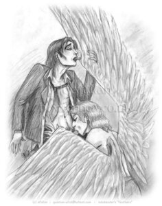 Rating: Explicit Score: 0 Tags: 2boys angel angel_wings aziraphale black_hair crowley dark_hair dick feathered_wings gay gay_sex good_omens halo_bender hjbender light_hair male male/male male_focus male_only melanthe oral oral_sex penis quantum_witch rule34 sucking sucking_off sucking_penis white_hair white_wings wings yaoi User: bunchy7s