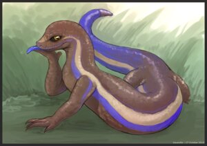 Rating: Safe Score: 0 Tags: 2010 ambiguous_gender blue-tailed_skink blue_body blue_scales blue_tongue brown_body brown_scales digital_media_(artwork) digital_painting_(artwork) e621 feral javanshir lizard painting_(artwork) quadruped reptile scales scalie semi-anthro skink solo sprawling_gait tail tongue tongue_out western_skink yellow_body yellow_scales User: bunchy7s