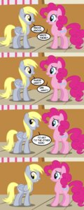 Rating: Safe Score: 0 Tags: blonde_hair blue_eyes cutie_mark derpy_hooves_(mlp) dialogue duo e621 earth_pony english_text equid equine faikie feathered_wings feathers female feral friendship_is_magic grey_body grey_feathers hair hasbro hi_res horse mammal my_little_pony mythological_creature mythological_equine mythology pegasus pink_hair pinkie_pie_(mlp) pony smile text wings yellow_eyes User: bunchy7s