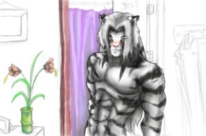 Rating: Questionable Score: 0 Tags: anthro biped black_body black_fur blue_eyes blush dox_kzera e621 english_text fangs felid fur hair leucistic looking_at_viewer male mammal nude pantherine sketch solo standing stripes teeth text tiger white_body white_fur white_hair User: bunchy7s Rating: Questionable Score: 0 Tags: anthro biped black_body black_fur blue_eyes blush dox_kzera e621 english_text fangs felid fur hair leucistic looking_at_viewer male mammal nude pantherine sketch solo standing stripes teeth text tiger white_body white_fur white_hair User: bunchy7s