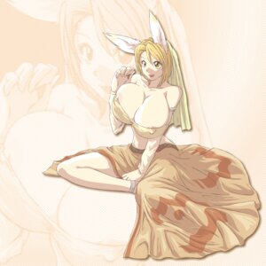 Rating: Explicit Score: 0 Tags: animal_ear breasts cleavage erect_nipples female large_breasts nipple_slip nipples rule34 smile User: bunchy7s
