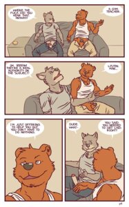 Rating: Explicit Score: 0 Tags: artdecade bear canine comic english_text foreskin furry gay male male/male male_only masturbation no_humans only_if_you_kiss penis rule34 text uncircumcised uncut what wolf yaoi User: bunchy7s