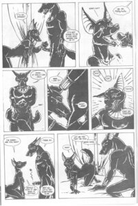Rating: Explicit Score: 0 Tags: 2000s_(media) anthro anubian_jackal anubis_dark_desire bed black_and_white canid canine canis comic dialogue domestic_dog duamutef duo e621 egyptian english_text female fur furniture heather_bruton hi_res jackal khaybat male male/female mammal monochrome tail text traditional_media_(artwork) User: bunchy7s