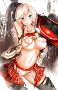 Rating: Questionable Score: 0 Tags: 1girls alisa_ilinichina_amiella areolae arisa_iriinchina_amieera black_legwear blonde_hair blue_eyes boots breasts dress female female_only god_eater god_eater_2 inverted_nipples large_areolae large_breasts long_hair nipples nonoririn panties plaid plaid_dress pointy_chin rule34 skirt solo thigh_boots thighhighs torn_clothes underboob underwear User: bunchy7s