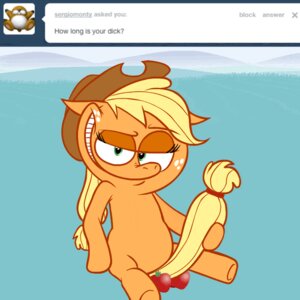 Rating: Questionable Score: 0 Tags: 1girls animal animal_ear animated apple applejack_(mlp) ask_blog blonde_hair earth_pony equine female female_only friendship_is_magic fruit furry green_eyes grin hair hat horse hotdiggedydemon hotdiggedydemon_(artist) innuendo my_little_pony outdoors pony pony_mov rule34 sfw smile smooth_skin solo stroking tumblr User: bunchy7s
