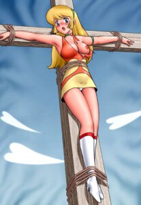 Rating: Explicit Score: 0 Tags: 1girls android armpits arms_to_side blonde_hair blue_eyes blush bondage boots bound breasts brown_eyes captured captured_heroine choker cross crucifixion cutie_honey dress exposed_breasts female female_focus female_only hairband heart honey_kisaragi large_breasts light-skinned_female light_skin long_hair nipples one_breast_out one_breast_out_of_clothes open_mouth panties panties_peek restrained rope rope_bondage round_breasts rule34 shingyouji_tatsuya skirt solo spread_arms sweat t-pose torn_clothes underwear User: bunchy7s