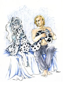 Rating: Safe Score: 0 Tags: anthro bra brush clothed clothing duo e621 felid female heather_bruton human leopard_spots male mammal pantherine snow_leopard spots tail topless underwear User: bunchy7s Rating: Safe Score: 0 Tags: anthro bra brush clothed clothing duo e621 felid female heather_bruton human leopard_spots male mammal pantherine snow_leopard spots tail topless underwear User: bunchy7s