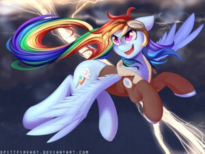 Rating: Safe Score: 0 Tags: 2013 4:3 blue_body blue_feathers blue_fur clothing cloud cutie_mark e621 electricity equid equine eyewear feathered_wings feathers female feral flight_jacket flying friendship_is_magic fur goggles hair hasbro hi_res jacket lightning mammal multicolored_hair my_little_pony mythological_creature mythological_equine mythology night_creep outside pegasus purple_eyes quadruped rainbow_dash_(mlp) rainbow_hair solo tail text topwear url wings User: bunchy7s