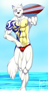 Rating: Explicit Score: 0 Tags: abs animal_genitalia animal_penis anthro athletic balls biceps biped black_nipples black_nose blue_eyes bulge canid canine canine_genitalia canine_penis canis chest_tuft clothed clothing detailed_background e621 fahleir feralise front_view fur genitals grin hair hi_res looking_at_viewer male mammal muscular muscular_anthro nipples outside pecs penis penis_tip pose presenting sea seascape seaside sheath sky smile solo speedo standing surfboard swimwear tattoo teeth topless tuft ulric_arnoux vehicle water watercraft wet white_body white_fur white_hair wolf yellow_body yellow_fur User: bunchy7s