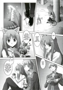 Rating: Safe Score: 0 Tags: 2008 animal_humanoid apple campfire canid canid_humanoid canine canine_humanoid canis comic dialogue duo e621 english_text female food forest fruit greyscale hi_res holo_(spice_and_wolf) human humanoid izumi_mahiru kraft_lawrence male mammal mammal_humanoid monochrome outside plant speech_bubble spice_and_wolf tail text tree wolf wolf_humanoid wood User: bunchy7s