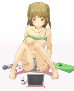 Rating: Explicit Score: 0 Tags: 1girls bare_shoulders barefoot blush breasts brown_hair cellphone clothed_masturbation clothing computer egg_vibrator exploration female fingering fingering_through_clothes hitachi_magic_wand laptop long_hair masturbation mirror navel nipples no_bra okeyataru original panties phone red_eyes rule34 shirt_lift sitting solo strap_slip through_clothes underwear vibrator webcam wet_clothes wet_panties User: bunchy7s