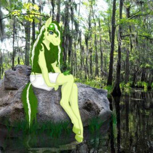 Rating: Safe Score: 0 Tags: 1:1 2012 anthro blue_eyes clothing digital_media_(artwork) e621 equid equine female flower full-length_portrait grass green_theme hooves horse jeroba_(artist) mammal mixed_media nature outline outside photo_background photography_(artwork) plant portrait rock sitting solo swamp swamper_everglade tree water User: bunchy7s