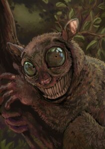Rating: Safe Score: 0 Tags: 2010 ambiguous_gender branch detailed_background e621 feral grin haplorhine in_tree keaze mammal nightmare_fuel nocturnal o_o plant primate rape_face smile solo stare tarsier teeth tree wood User: bunchy7s