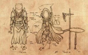 Rating: Safe Score: 0 Tags: 2012 accessory anthro armor axe belt bracers claws digit_ring e621 educational english_text european_mythology feet furgonomics greataxe jewelry leather male mammal melee_weapon mjolnir mjolnir_necklace model_sheet monochrome mythology norse_mythology pauldron ring saex scabbard sergal side_view simple_background simul solo surcoat tail tail_accessory tail_tuft tailband text toe_ring toes tuft two_handed_axe two_handed_weapon voldrad weapon User: bunchy7s