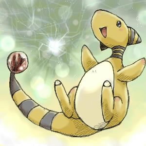 Rating: Safe Score: 0 Tags: 1:1 ambiguous_gender ampharos e621 feral generation_2_pokemon kanikamakamukame low_res nintendo pokemon pokemon_(species) solo tail yellow_body yellow_skin User: bunchy7s