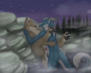 Rating: Explicit Score: 0 Tags: against_natural_surface against_rock against_surface anal anal_penetration anthro anus balls blue_eyes bodily_fluids canid canine conditional_dnp cum cum_inside detailed_background dragon duo e621 erection genital_fluids genitals hair horn interspecies legs_in_water looking_at_viewer male male/male male_penetrated male_penetrating male_penetrating_male mammal mythological_creature mythological_scalie mythology nude partially_submerged penetration penis romantic romantic_ambiance romantic_couple scalie sex short_hair standing submerged_legs submerged_tail tail tail_in_water tail_out_of_water tojo_the_thief water wet User: bunchy7s