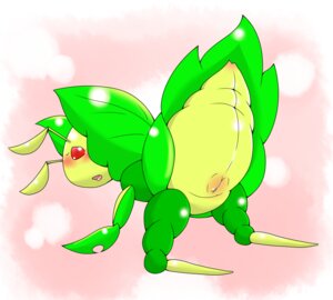 Rating: Explicit Score: 0 Tags: blush color female female_only feral leavanny nude pokemon pokemon_bw pussy red_eyes rule34 solo tagme vulva User: bunchy7s