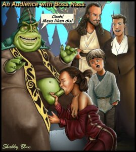 Rating: Explicit Score: 0 Tags: 1girls alien alien/human anakin_skywalker artist_name boss_nass english english_text erect_nipples fellatio female gungan human interspecies jedi jedi_master jedi_padawan male male/female multiple_boys multiple_males naboo nipples obi-wan_kenobi oral otoh_gunga padme_amidala penis qui-gon_jinn rule34 shabby_blue speech_bubble star_wars the_phantom_menace voyeur User: bunchy7s