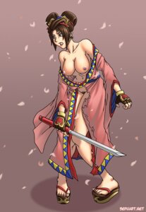 Rating: Explicit Score: 0 Tags: female full-length_portrait full_length nihongami nipples okobo portrait rule34 sefuart setsuka_(soulcalibur) solo soul_calibur standing tagme User: bunchy7s