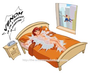 Rating: Questionable Score: 0 Tags: 1boy 1girls 2d barefoot bondage canon_fetish cleavage female male marvel marvel_comics mary_jane_watson peter_parker red_hair ritam rule34 spider-man spider-man_(series) straight_hair the-silverware User: bunchy7s