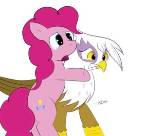 Rating: Safe Score: 0 Tags: avian beak duo e621 earth_pony equid equine feathered_wings feathers female feral friendship_is_magic fur gilda_(mlp) grumblepluck gryphon hasbro hi_res horse mammal my_little_pony mythological_avian mythological_creature mythology pink_body pink_fur pinkie_pie_(mlp) pony sad simple_background tail white_background wings User: bunchy7s Rating: Safe Score: 0 Tags: avian beak duo e621 earth_pony equid equine feathered_wings feathers female feral friendship_is_magic fur gilda_(mlp) grumblepluck gryphon hasbro hi_res horse mammal my_little_pony mythological_avian mythological_creature mythology pink_body pink_fur pinkie_pie_(mlp) pony sad simple_background tail white_background wings User: bunchy7s