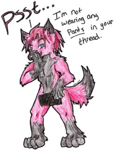 Rating: Questionable Score: 0 Tags: black_body black_fur censor_bar censored chibi dipstick_tail e621 fur hair male markings nude physical_censor_bar pink_body pink_fur pink_hair rydian solo tail tail_markings ulfhade whispering User: bunchy7s