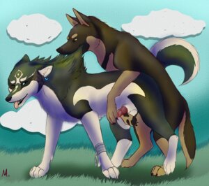 Rating: Explicit Score: 0 Tags: all_fours anal anal_penetration animal_genitalia animal_penis bite blue_eyes canid canine canine_genitalia canine_penis canis claws digitigrade doggystyle domestic_dog duo e621 feral feral_on_feral flaccid from_behind_position genitals german_shepherd herding_dog link_(wolf_form) looking_at_viewer male male/male male_penetrated male_penetrating male_penetrating_male mammal nintendo open_mouth paper-wings pastoral_dog penetration penis quadruped sex sheath stomak tail the_legend_of_zelda tongue tongue_out twilight_princess wolf User: bunchy7s