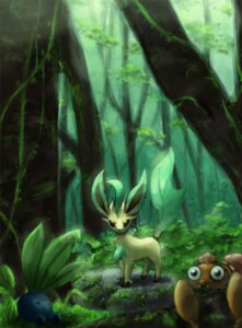 Rating: Safe Score: 0 Tags: ambiguous_gender black_eyes brown_eyes detailed_background e621 eeveelution eyes_closed feral forest fungus generation_1_pokemon generation_4_pokemon grass group leaf leaf_tail leafeon looking_at_viewer mushroom nature nintendo oddish open_mouth outside paras plant pokemon pokemon_(species) red_mushroom standing tail takatsuki tochukaso_(pokemon) tree タカツキ User: bunchy7s
