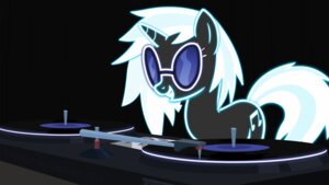 Rating: Safe Score: 0 Tags: 16:9 blacklight cutie_mark dj_booth e621 equid equine female feral friendship_is_magic hasbro hi_res horn mammal my_little_pony mythological_creature mythological_equine mythology solo tail timon1771 tron unicorn vinyl_scratch_(mlp) widescreen User: bunchy7s