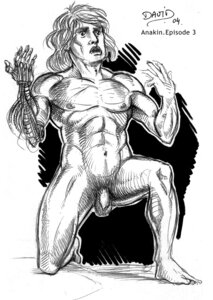 Rating: Explicit Score: 0 Tags: anakin_skywalker armpit_hair artist_request balls flaccid kneeling male male_focus male_only monochrome muscular muscular_male navel nude penis pubic_hair rule34 simple_background solo star_wars watermark white_background User: bunchy7s Rating: Explicit Score: 0 Tags: anakin_skywalker armpit_hair artist_request balls flaccid kneeling male male_focus male_only monochrome muscular muscular_male navel nude penis pubic_hair rule34 simple_background solo star_wars watermark white_background User: bunchy7s
