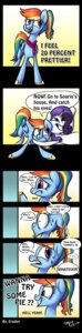 Rating: Safe Score: 0 Tags: blue_body blue_feathers blue_fur bodily_fluids comic dialogue e621 english_text equid equine erudier feathered_wings feathers female feral friendship_is_magic frown fur hair hasbro hi_res horn long_hair long_image looking_back mammal multicolored_hair my_little_pony mythological_creature mythological_equine mythology open_mouth pegasus ponytail purple_eyes purple_hair rainbow_dash_(mlp) rainbow_hair rarity_(mlp) scarf smile sweat tall_image teeth text tongue unicorn white_body white_fur wings User: bunchy7s