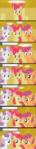 Rating: Safe Score: 0 Tags: absurd_res accessory apple_bloom_(mlp) bow_(feature) bow_accessory bow_ribbon comic cutie_mark_crusaders_(mlp) e621 earth_pony english_text equid equine feathered_wings feathers female feral friendship_is_magic group hair_accessory hair_bow hair_ribbon hasbro hi_res horn horse jananimations long_image looking_at_viewer mammal my_little_pony mythological_creature mythological_equine mythology orange_body orange_feathers pegasus pony ribbons scootaloo_(mlp) smile sweetie_belle_(mlp) tall_image text tumblr unicorn wings young User: bunchy7s
