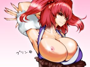 Rating: Questionable Score: 0 Tags: 1girls armpits bowalia breasts female fingernails hair_bobbles hair_ornament huge_breasts komachi_onozuka long_fingernails nail nails nipples no_bra red_eyes red_hair rule34 solo tied_hair touhou twintails User: bunchy7s