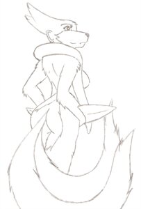 Rating: Explicit Score: 0 Tags: anthro ass back_view breasts female female_only floatzel fur furry monochrome nude pokemon rule34 solo standing tagme tail User: bunchy7s