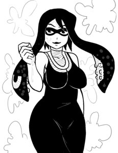 Rating: Safe Score: 0 Tags: animal_humanoid aquatic aquatic_humanoid big_breasts breasts cephalopod cephalopod_humanoid e621 female hi_res humanoid inkling lips looking_at_viewer mollusk mollusk_humanoid monochrome nintendo pseudo_hair solo splatoon suction_cup tentacle_hair tentacles unknown_artist wide_hips User: bunchy7s